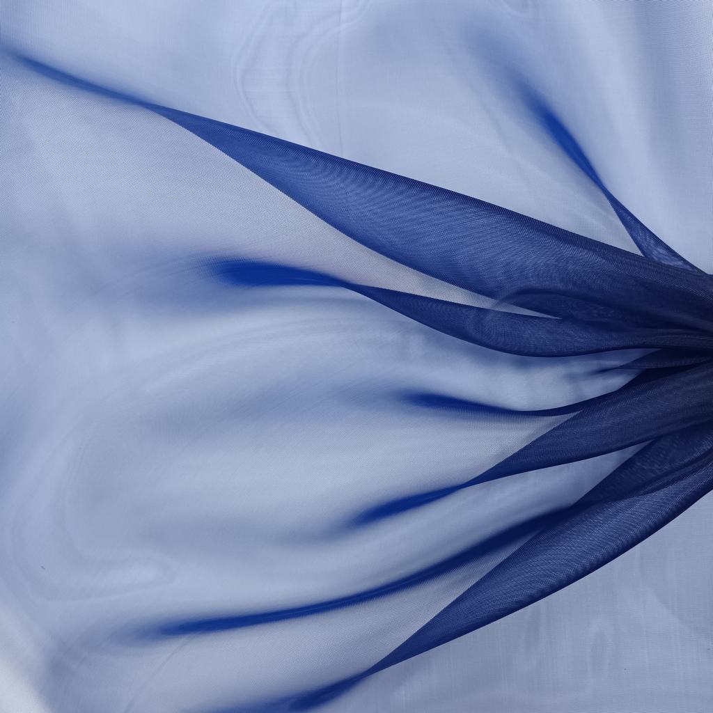 02375FNAVY.jpg ILLUSION TULLE (150CM)(NAVY) - Image 1
