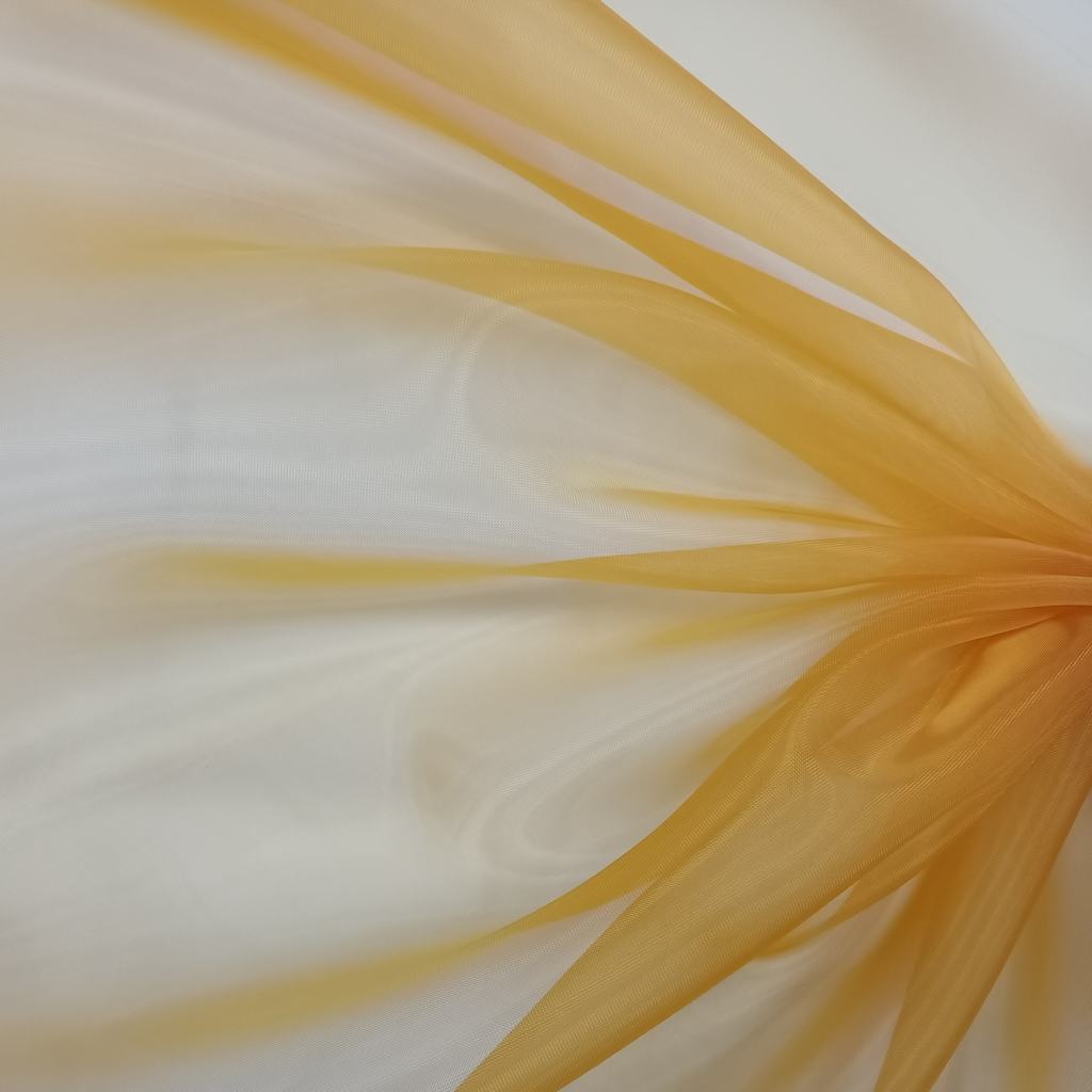 02375FORANGE.jpg ILLUSION TULLE (150CM)(ORANGE) - Image 1