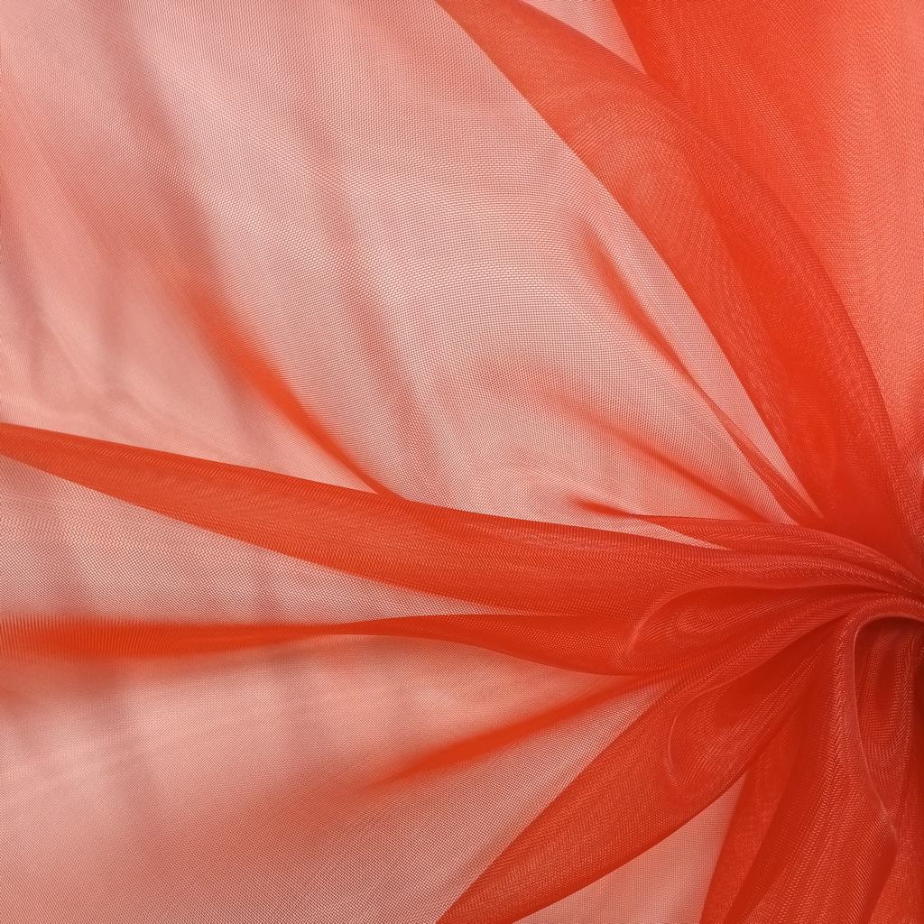 02375FRED.jpg ILLUSION TULLE (150CM)(RED) - Image 1