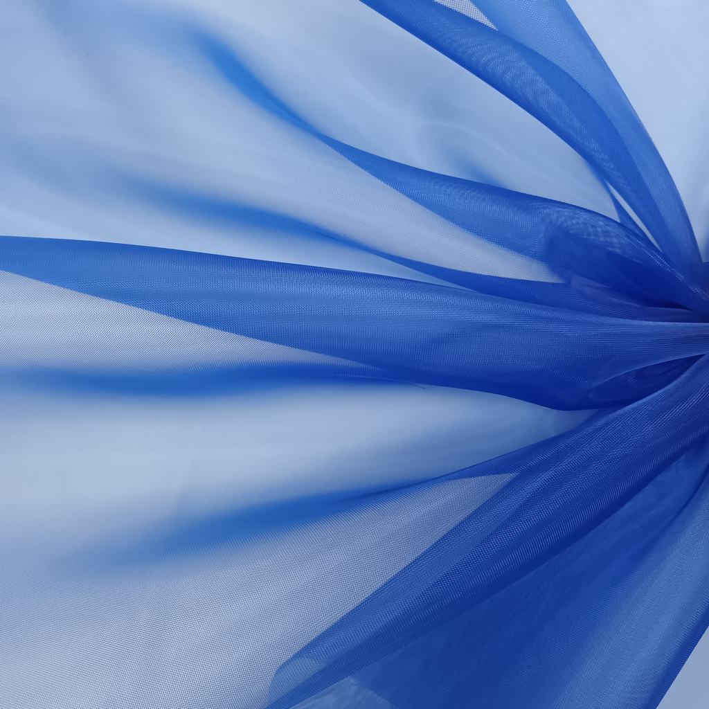 02375FROYAL.jpg ILLUSION TULLE (150CM)(ROYAL) - Image 1