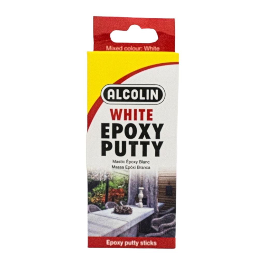 0302D32231.jpg EPOXY PUTTY WHITE 120G - Image 1