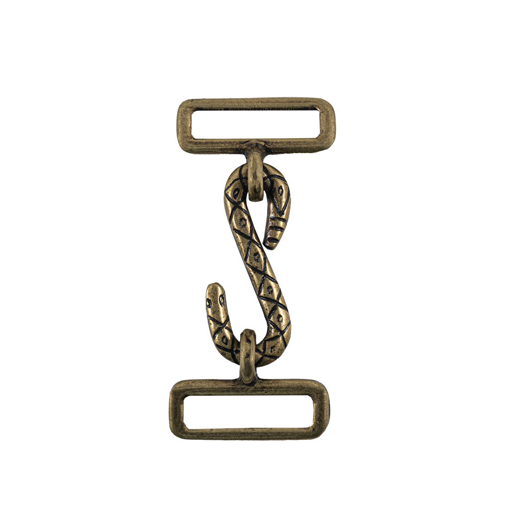 032D91465FB231.jpg 9146 BUCKLE -BRONZE - Image 1