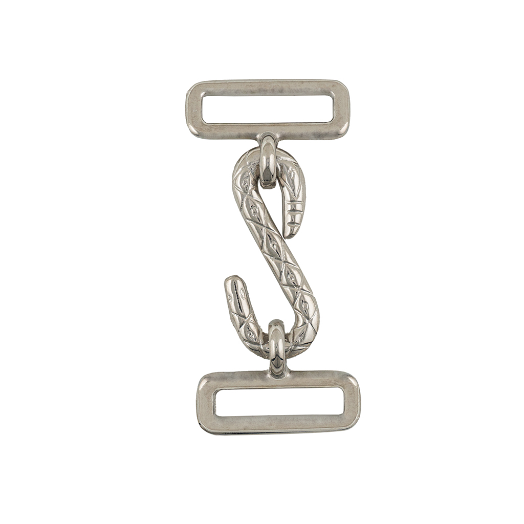 032D91465FSI231.jpg 9146 BUCKLE -SILVER - Image 1