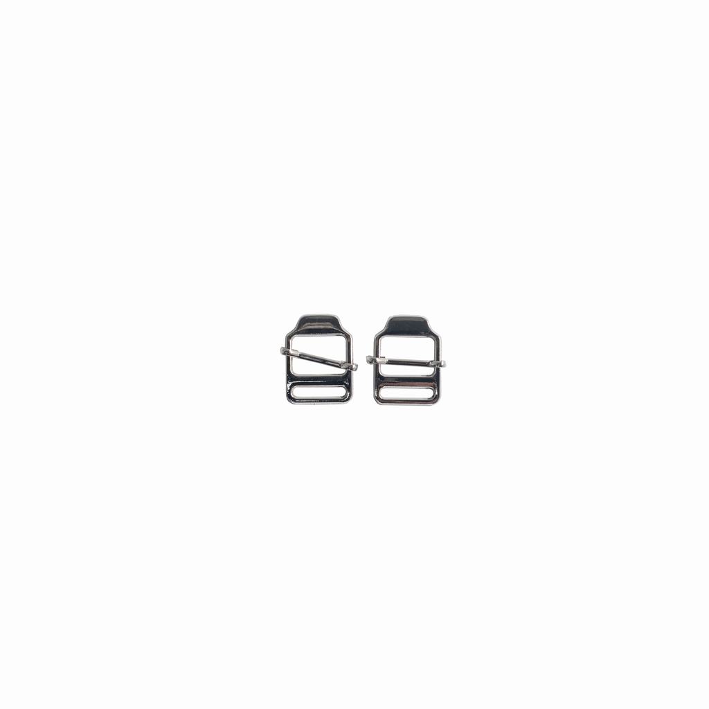 0332D6535FS231.jpg 20MM W/C BUCKLES - SILVER - Image 1