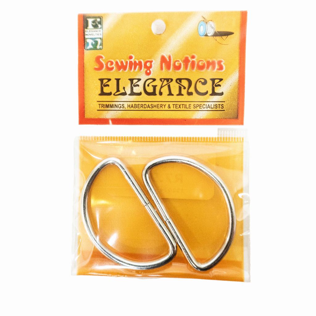 0332D7045FSI.jpg METAL D-RINGS 36 X 3MM SILVER - Image 1