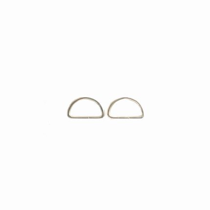 4MM METAL D-RINGS 32