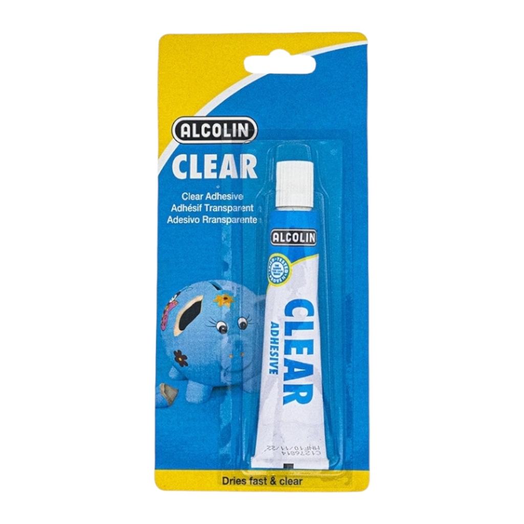 0462D50231.jpg ALCOLINE CLEAR ADHESIVE 50ML - Image 1