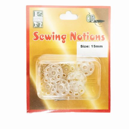 NYLON SNAPFASTENERS 15MM