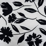 150CM PRINTED ARMANI SATIN 32 BOLD FLOWER