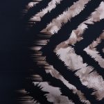 150CM PRINTED ARMANI SATIN 32 SHADED ZEBRA