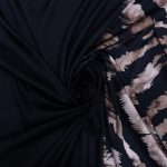 150CM PRINTED ARMANI SATIN 32 SHADED ZEBRA - Image 2