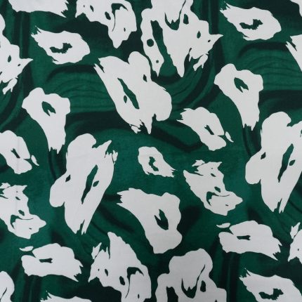 150CM PRINTED ARMANI SATIN 32 ABSTRACT TRAIL