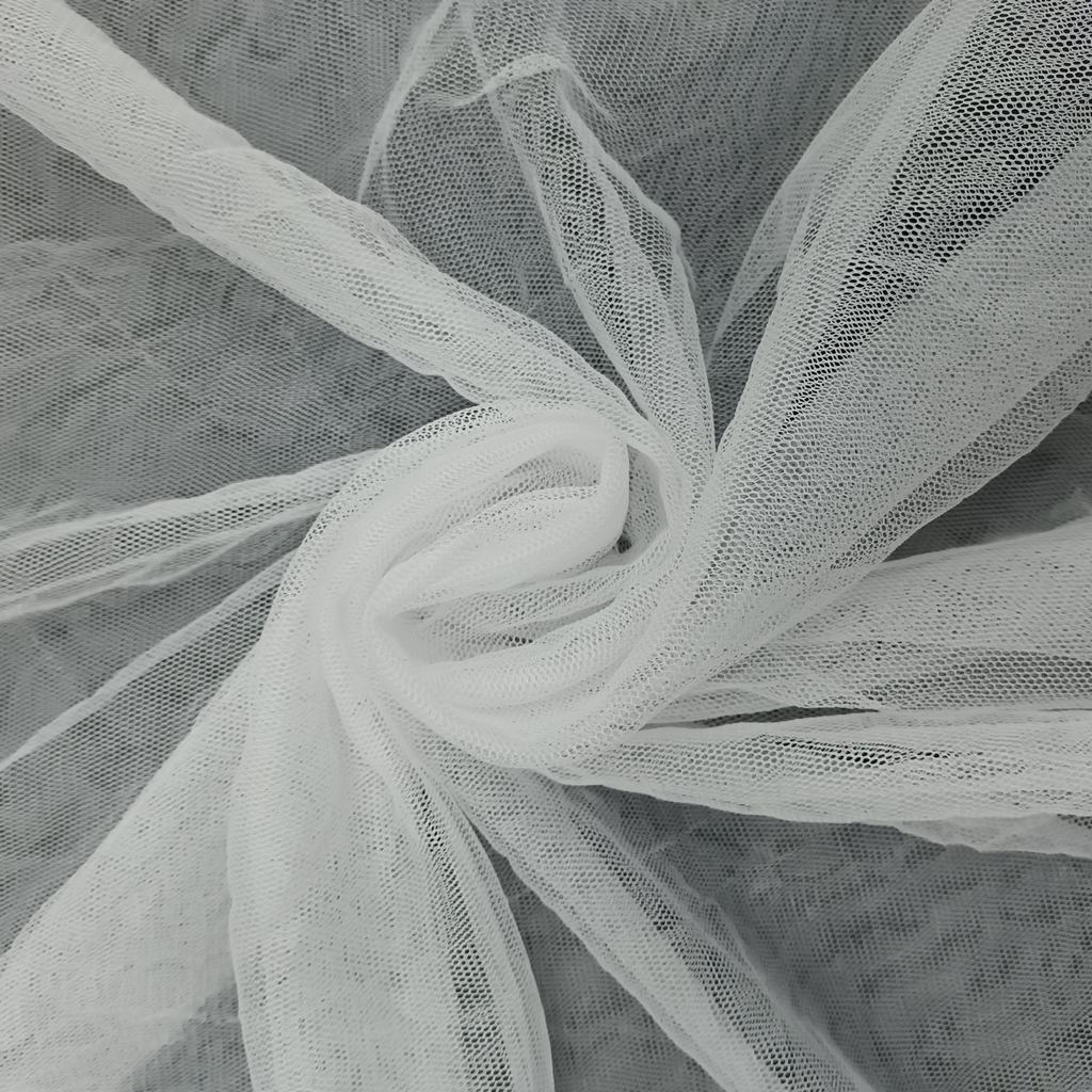 07185FWHITE.jpg 250CM MOSQUITO NET - WHITE - Image 1