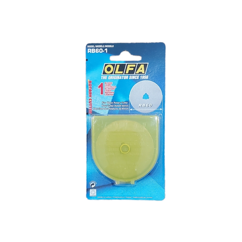 091511500622.jpg OLFA ROTARY BLADES X- LRGE 60MM - Image 1