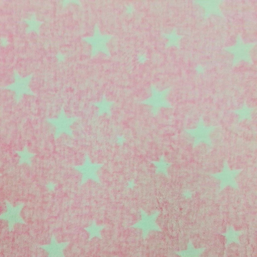 1001915F1.jpg MELANGE MONGOLIAN K3497-12 PINK - Image 1