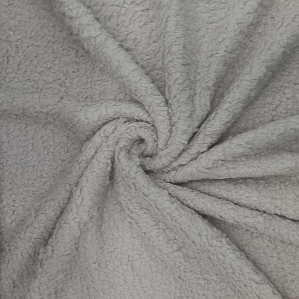 1003265FMINK.jpg 2 SIDE SHERPA FLEECE  K3499-1-MINK - Image 1