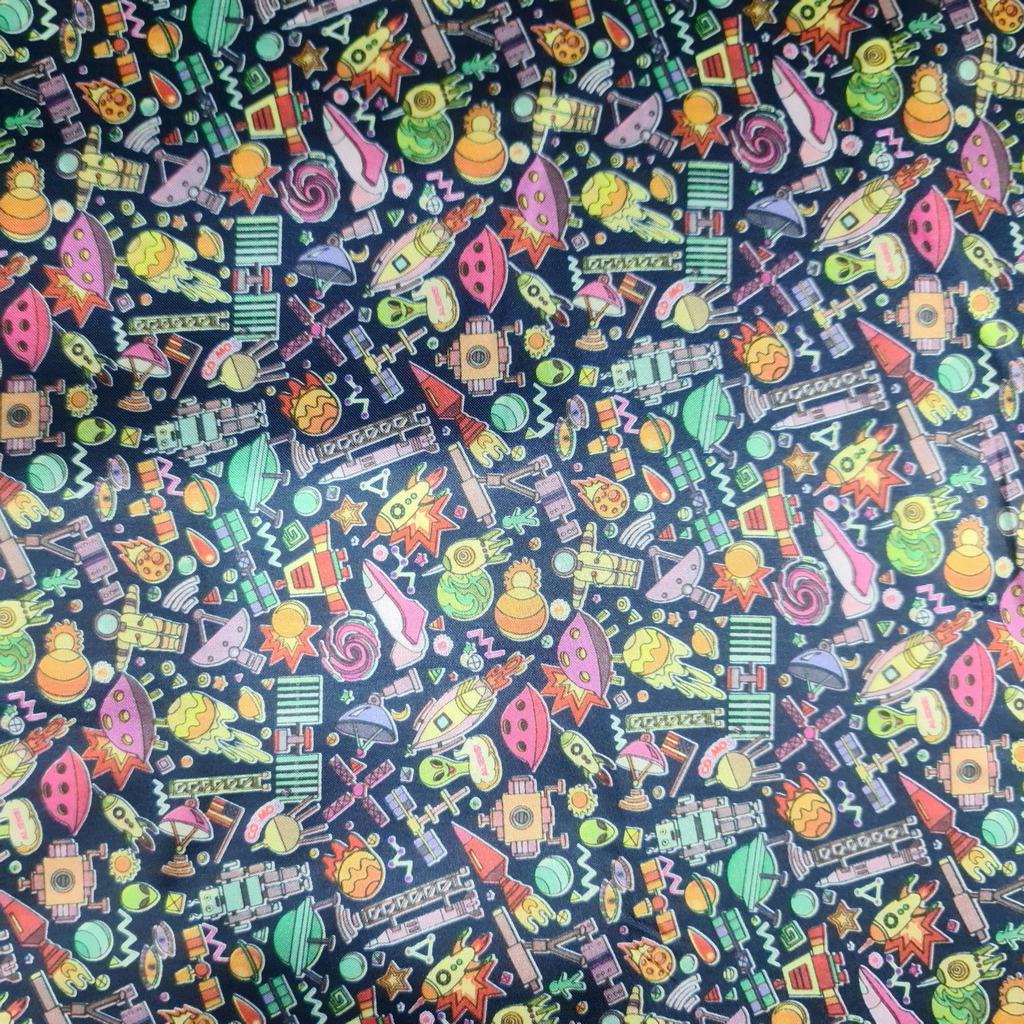 1004482D15F11.jpg PRINTED ACETATE LINING (150CM)5B PAISLEY - Image 1