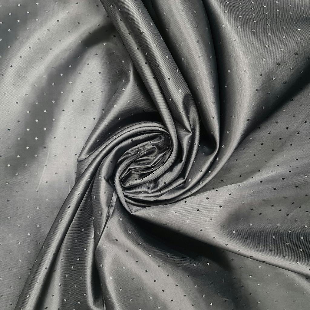 1004482D15F3.jpg PRINTED ACETATE LINING (150CM)6A DOTS - Image 1