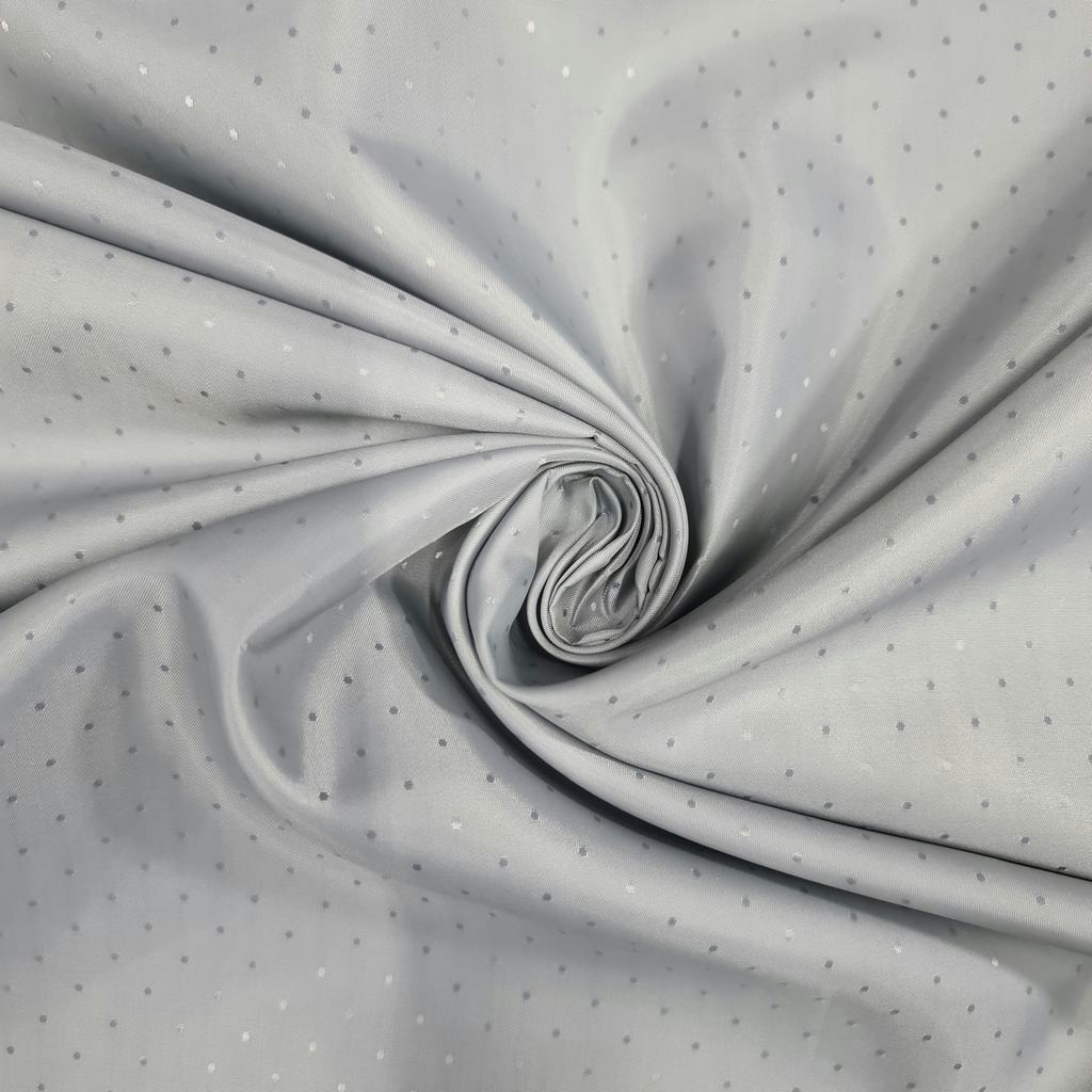 1004482D15F5.jpg PRINTED ACETATE LINING (150CM)6A DOTS - Image 1