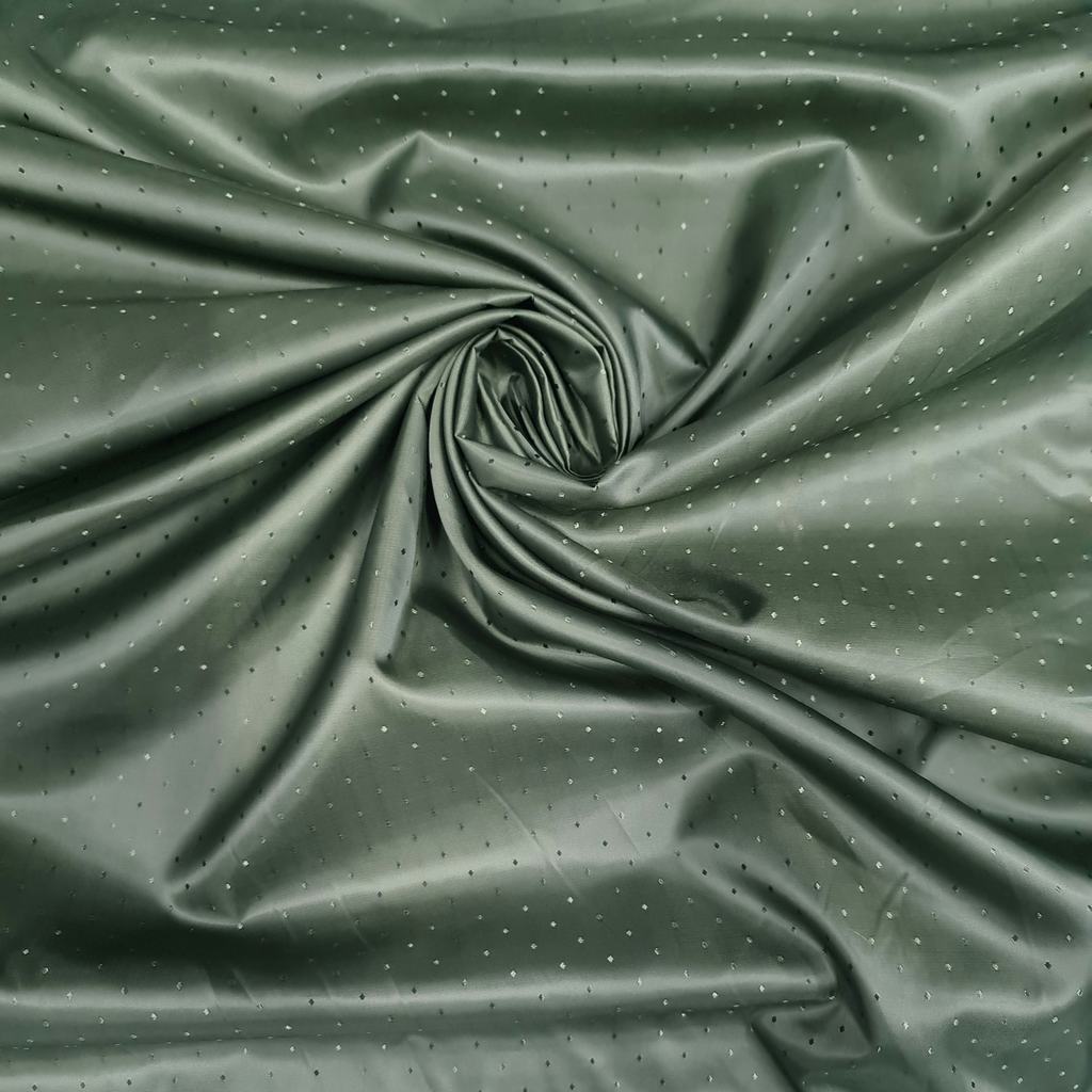 1004482D15F7.jpg PRINTED ACETATE LINING (150CM)6A DOTS - Image 1