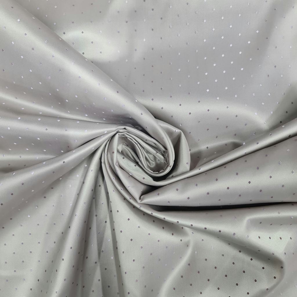 1004482D15F8.jpg PRINTED ACETATE LINING (150CM)6A DOTS - Image 1