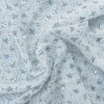 MESH WITH ROSE EMB - Image 2