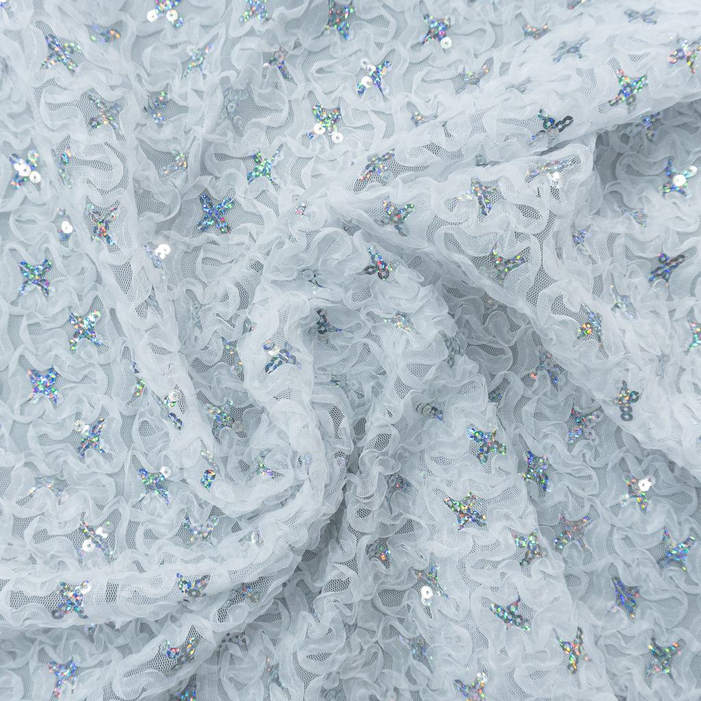 1004805F1232.jpg MESH WITH ROSE EMB - Image 2