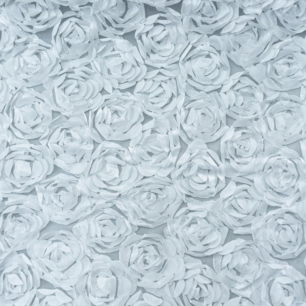 1004805F3231.jpg MESH WITH ROSE EMB - Image 1