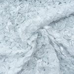 MESH WITH ROSE EMB - Image 2