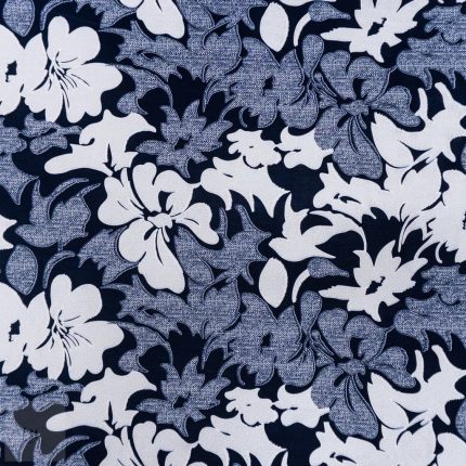 FDY PUFF PRINT (150CM)