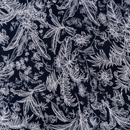 FDY PUFF PRINT (150CM)