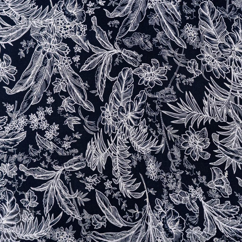 1005775F21231.jpg FDY PUFF PRINT (150CM) - Image 1