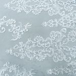 130CM IVY TULLE- IVORY