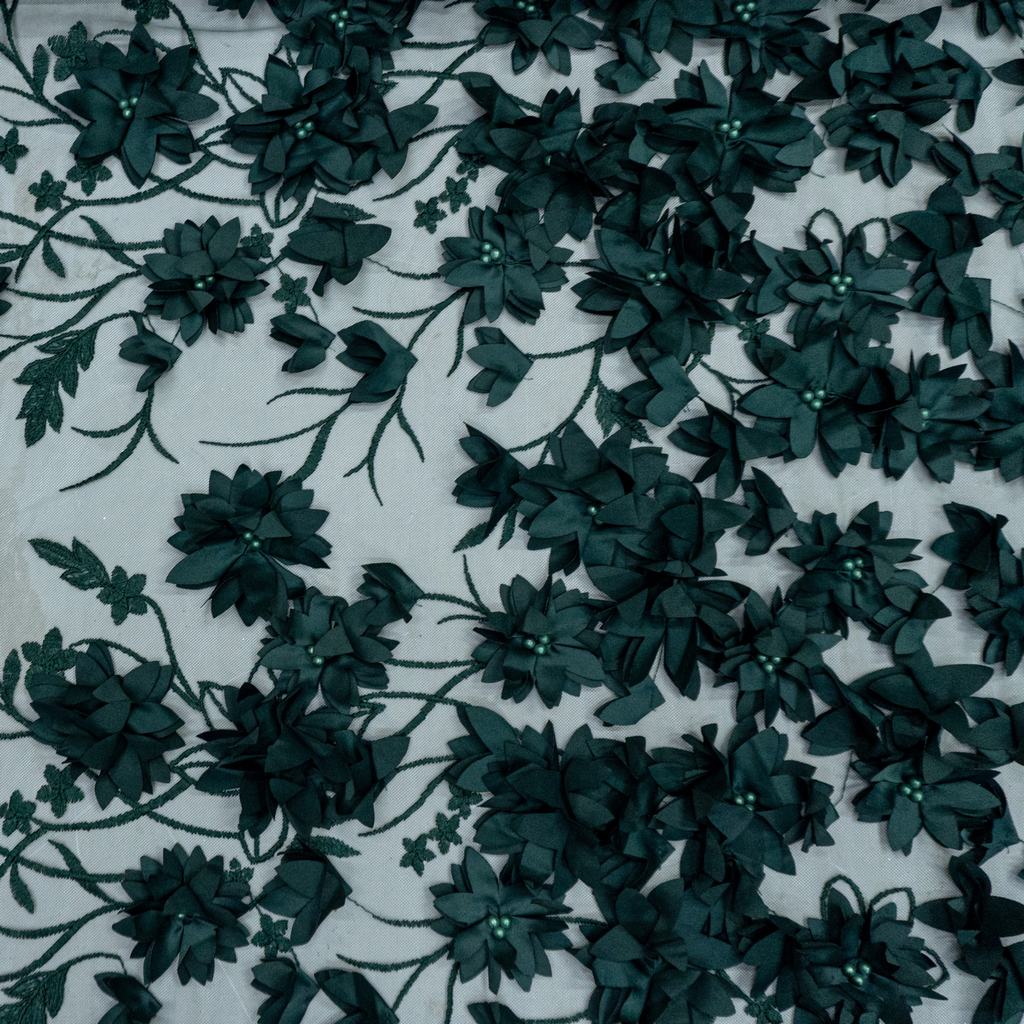 1008785FBOTTLE20GREEN231.jpg HANNAH TULLE 130CM - Image 1