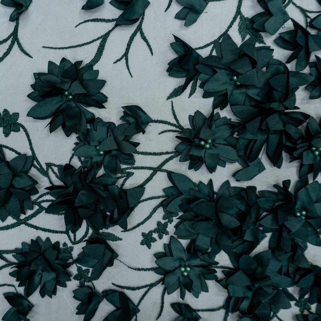 1008785FBOTTLE20GREEN232.jpg HANNAH TULLE 130CM - Image 2