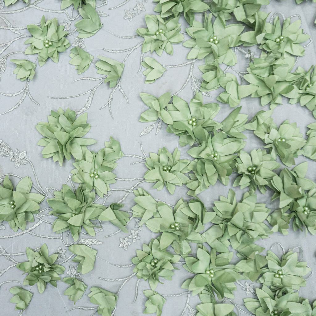 1008785FMINT232.jpg HANNAH TULLE 130CM - Image 2