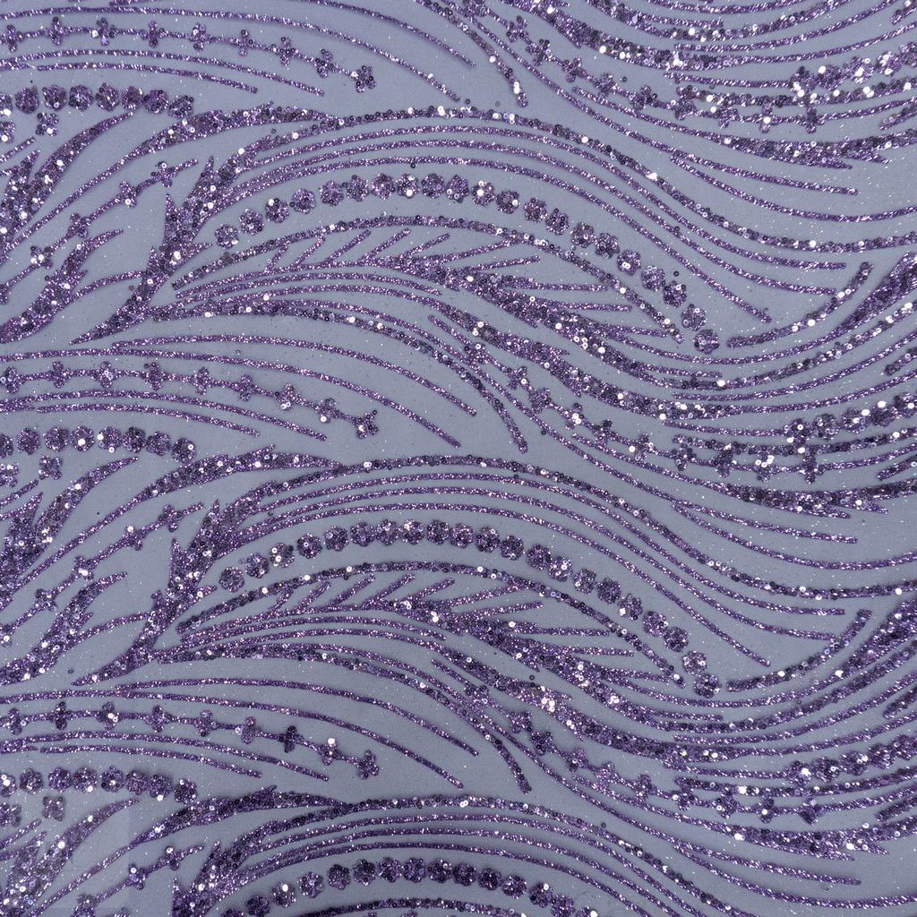 1008912D85FLILAC231.jpg CAVIAR TULLE 150CM - Image 1