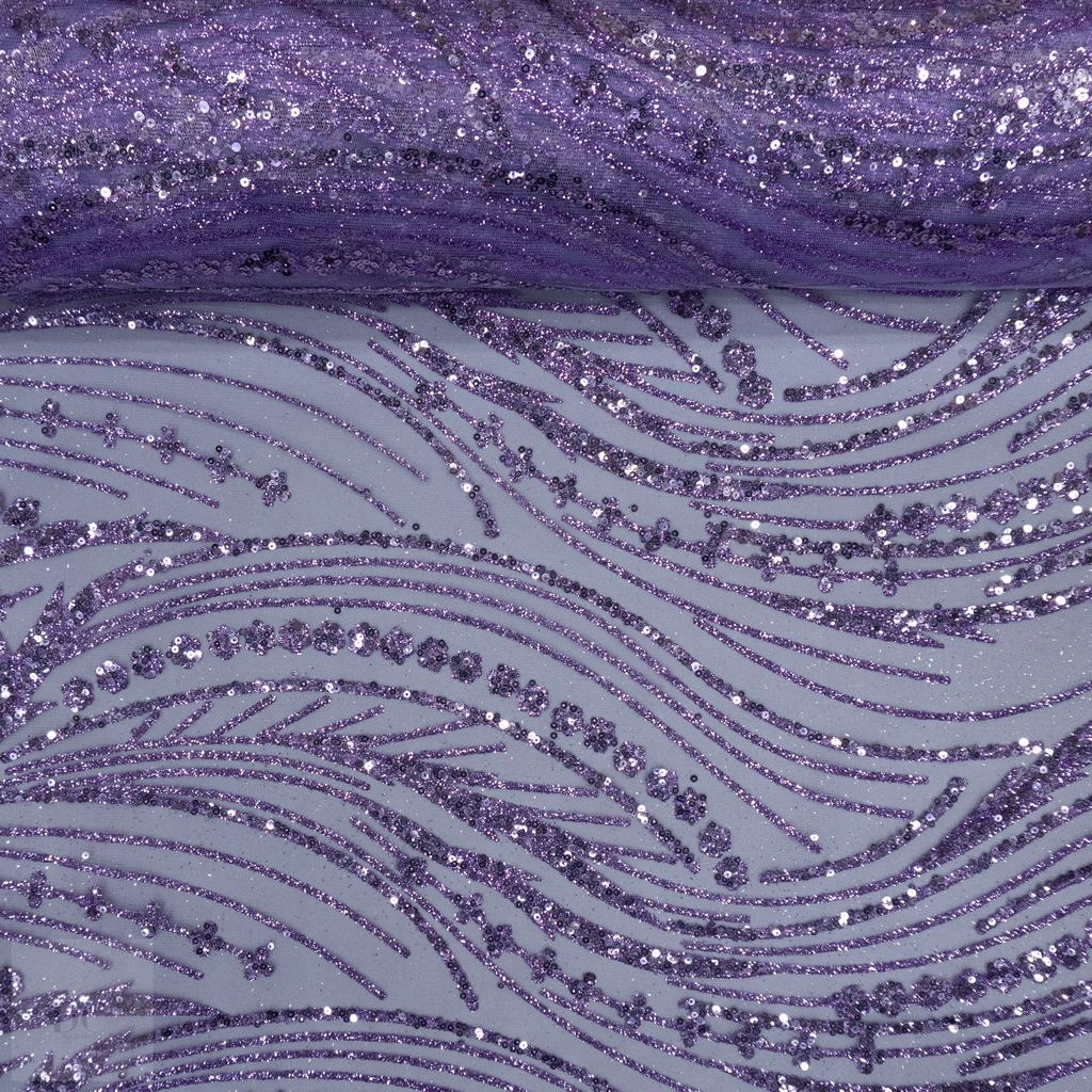 1008912D85FLILAC232.jpg CAVIAR TULLE 150CM - Image 2