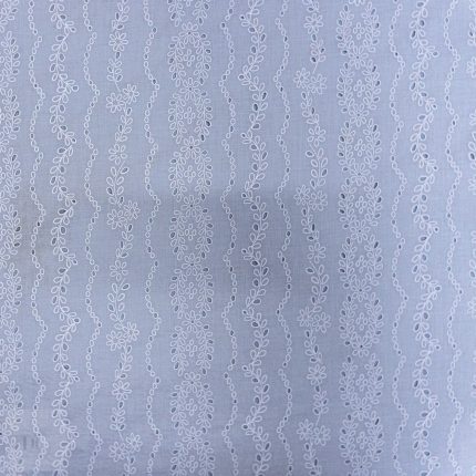 COTTON VOILE EMBROIDERY 150CM