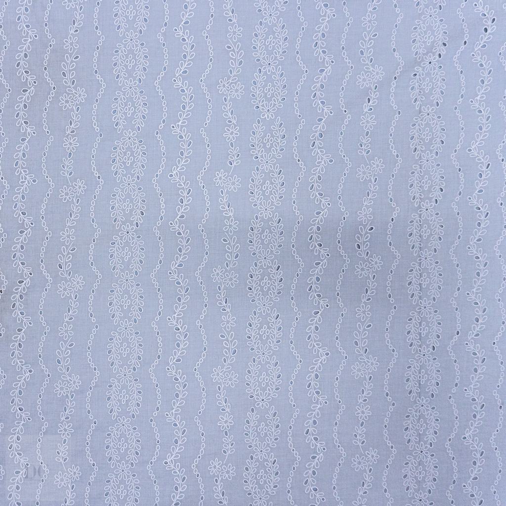1009465F1232.jpg COTTON VOILE EMBROIDERY 150CM - Image 2