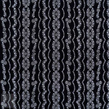 COTTON VOILE EMBROIDERY 150CM