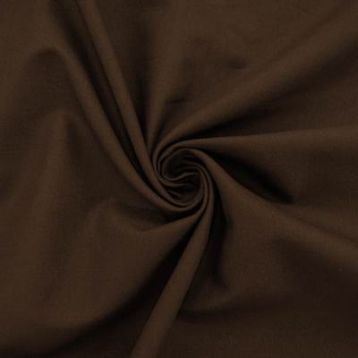 PLAIN 100% COTTON (115M)(BROWN)