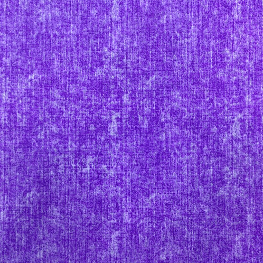 100CPTD5F97.jpg 115CM PRINTED 100%COTTON CROSS STROKES PURPLE - Image 1