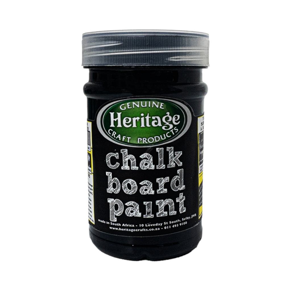 10101231.jpg CHALKBOARD PAINT 01 BLACK 250ML - Image 1