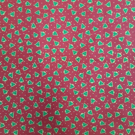 XMAS METALLIC COTTON (112CM)
