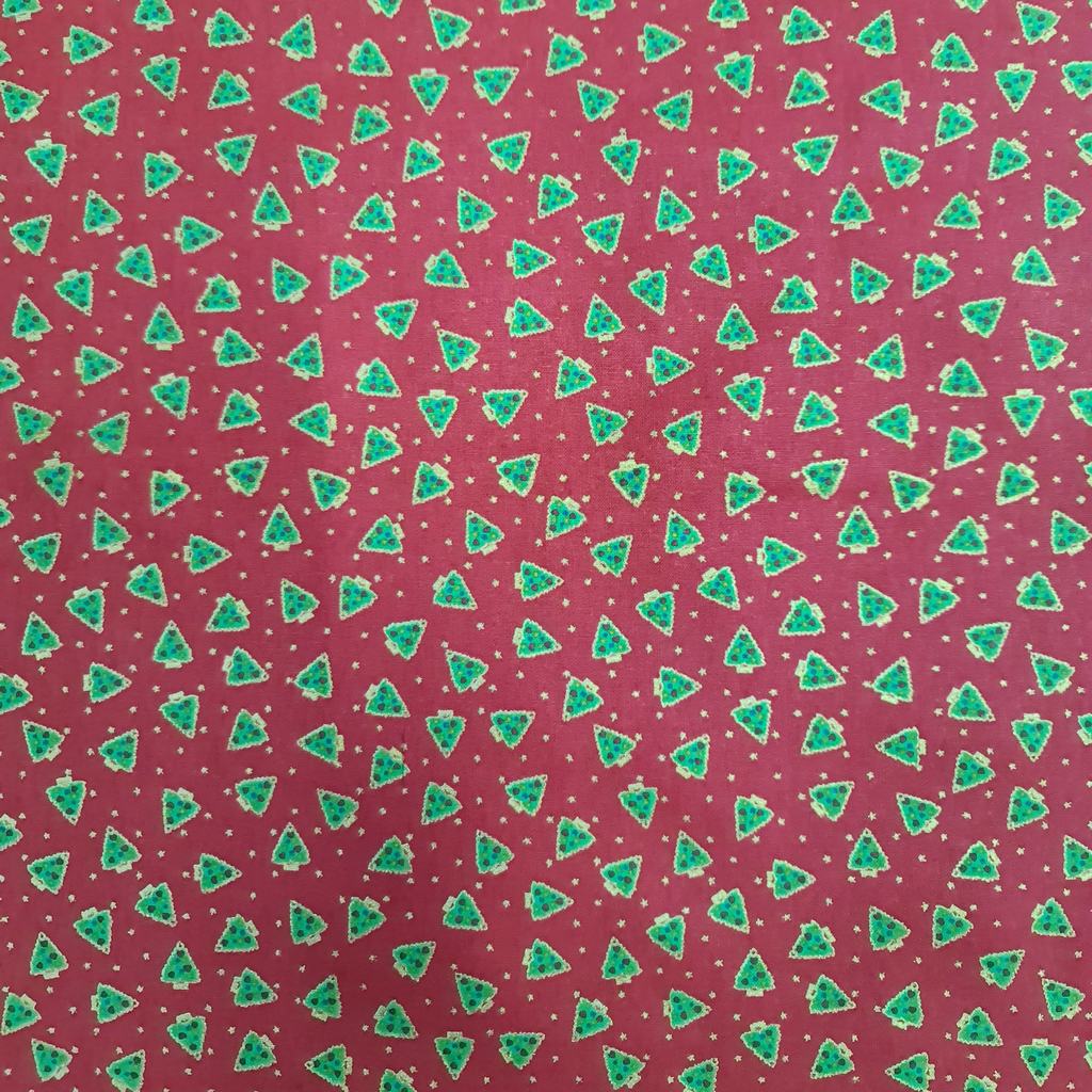 1010345F15.jpg XMAS METALLIC COTTON (112CM) - Image 1