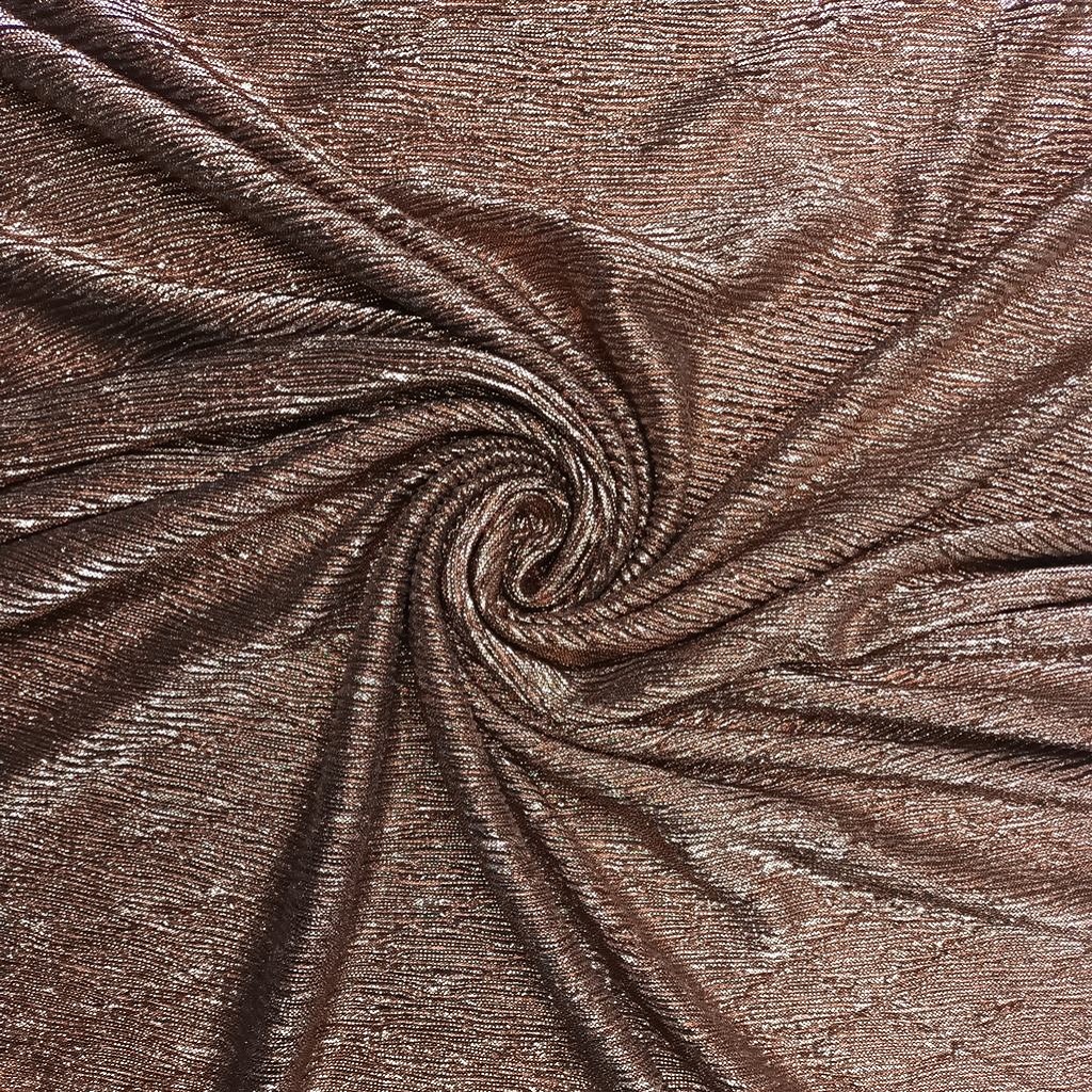 1010485FROSE20GOLD232.jpg LAME KNIT 150CM - Image 2