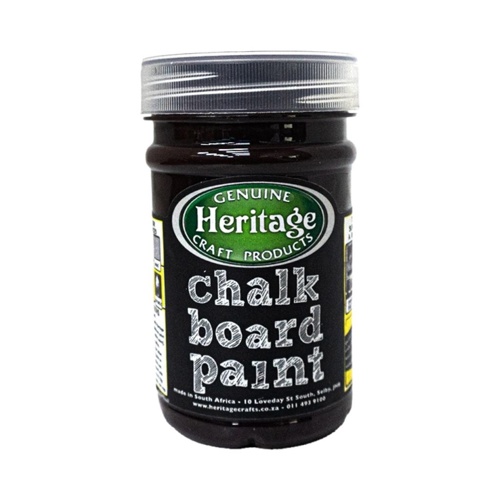 10105231.jpg CHALKBOARD PAINT 03 CHOC 250ML - Image 1