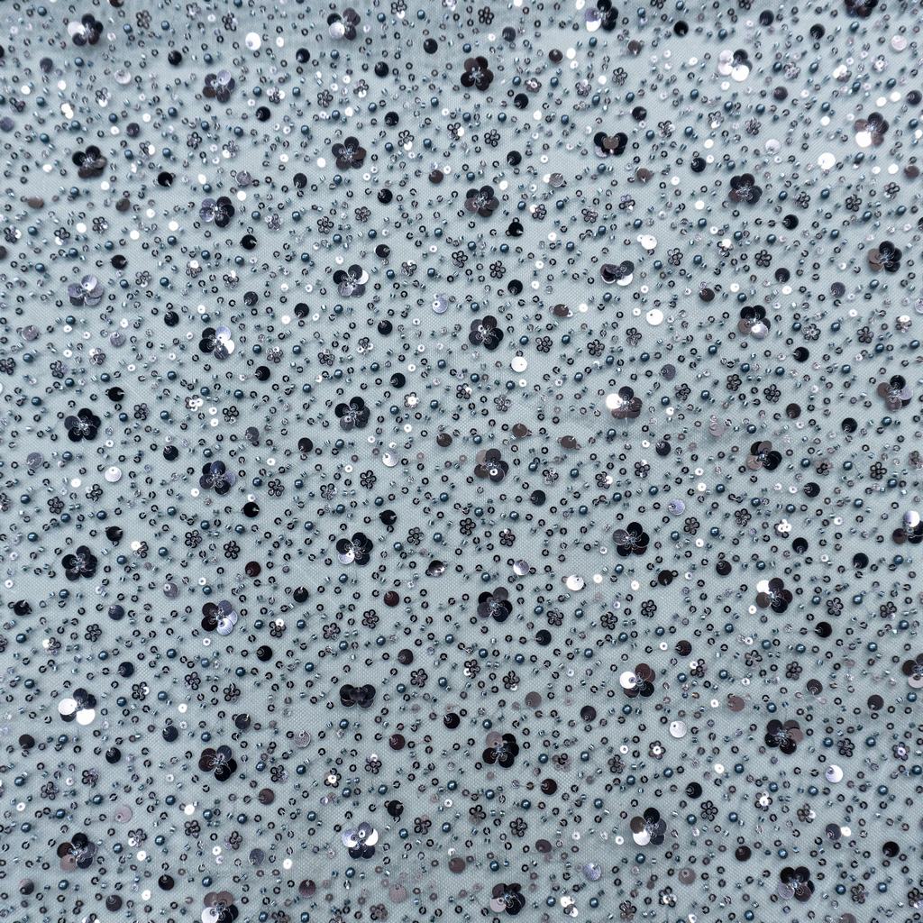 1011095FDARK20GREY231.jpg HOLLYWOOD SEQUENCE TULLE - Image 1