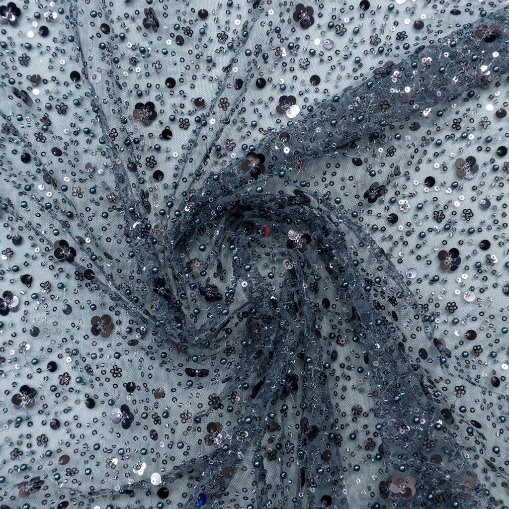 1011095FDARK20GREY232.jpg HOLLYWOOD SEQUENCE TULLE - Image 2